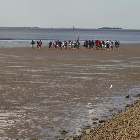 Friesenhaus Am Meer Dagebüll Exteriör bild