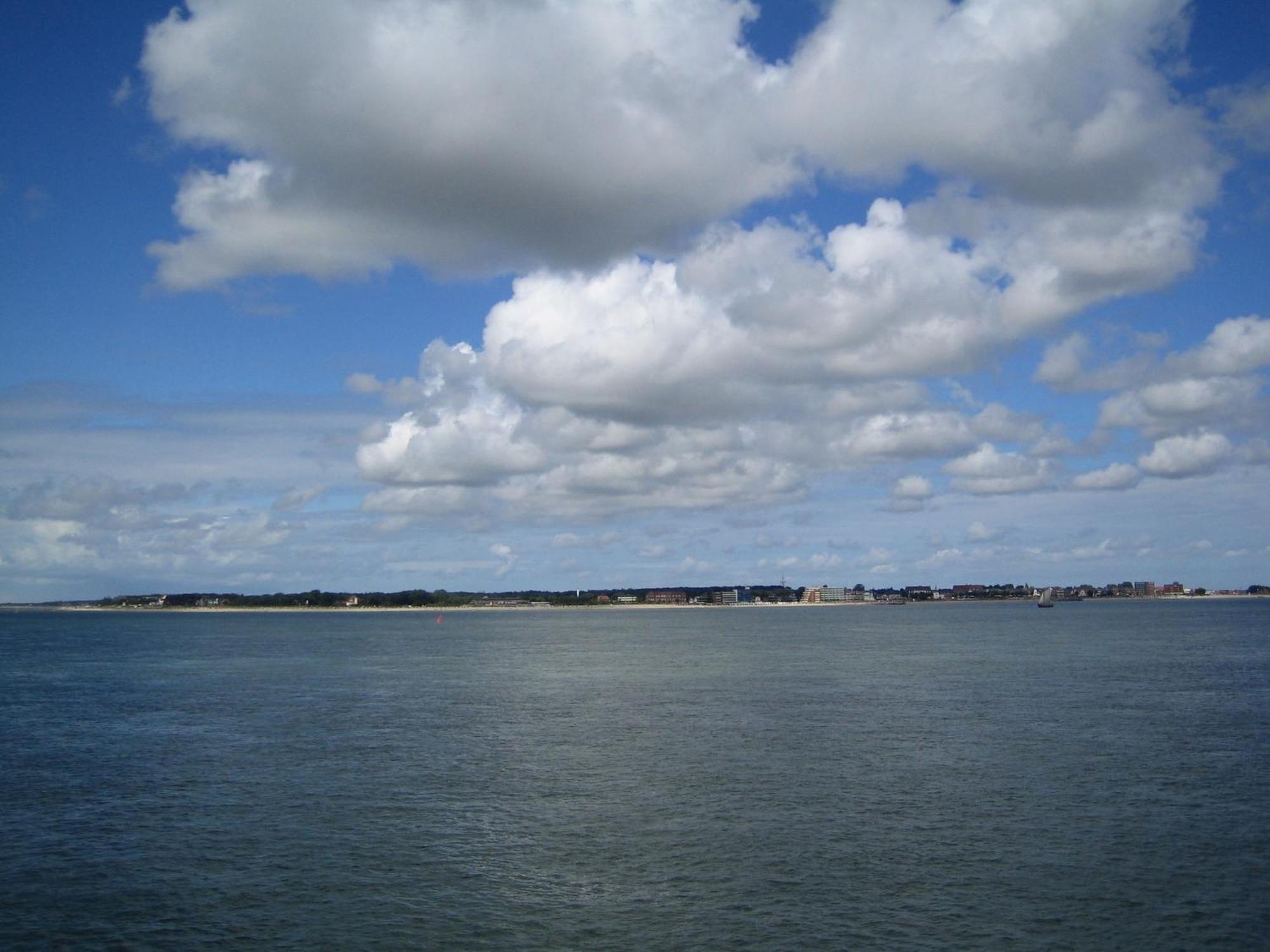 Friesenhaus Am Meer Dagebüll Exteriör bild