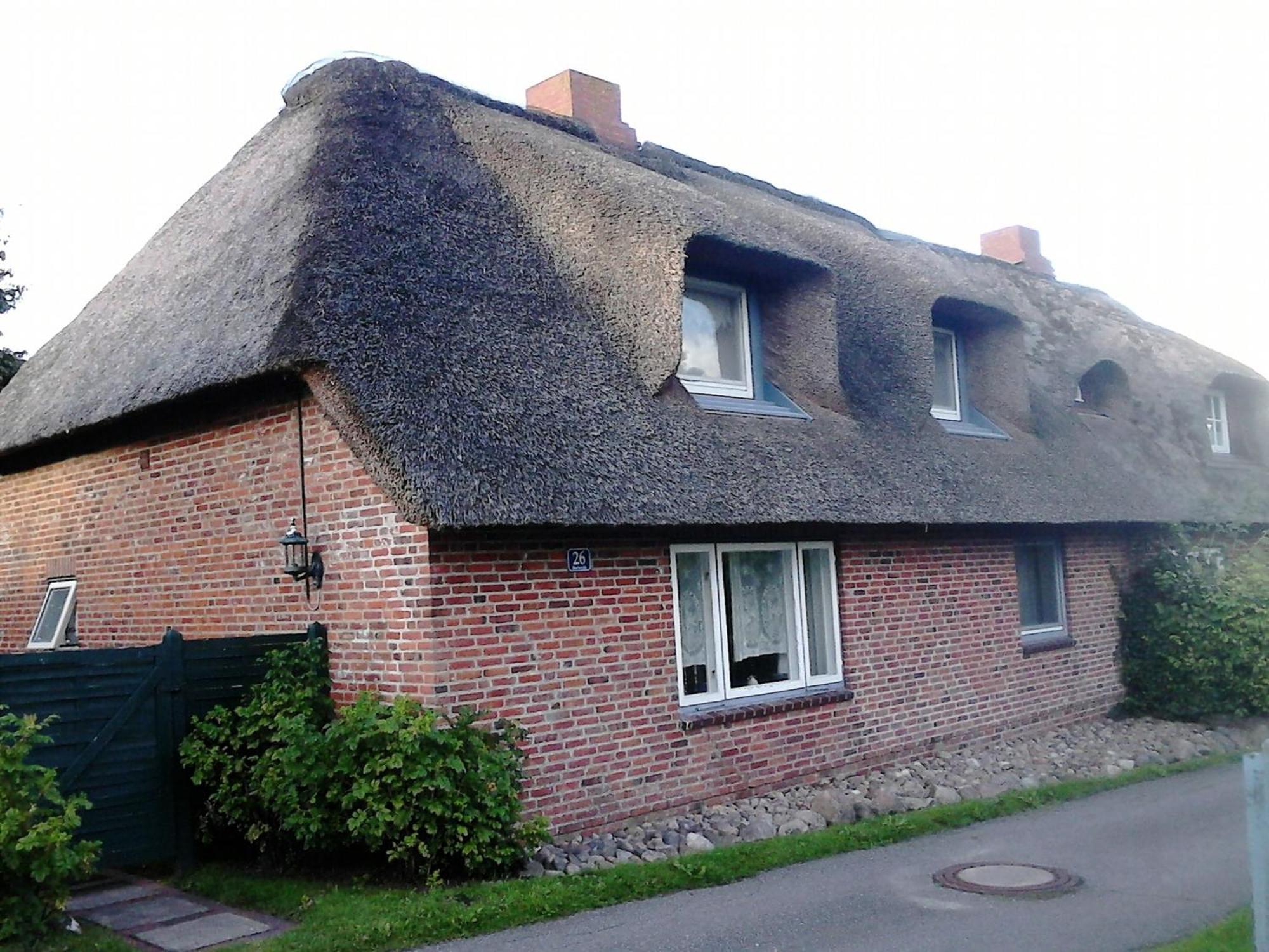 Friesenhaus Am Meer Dagebüll Exteriör bild