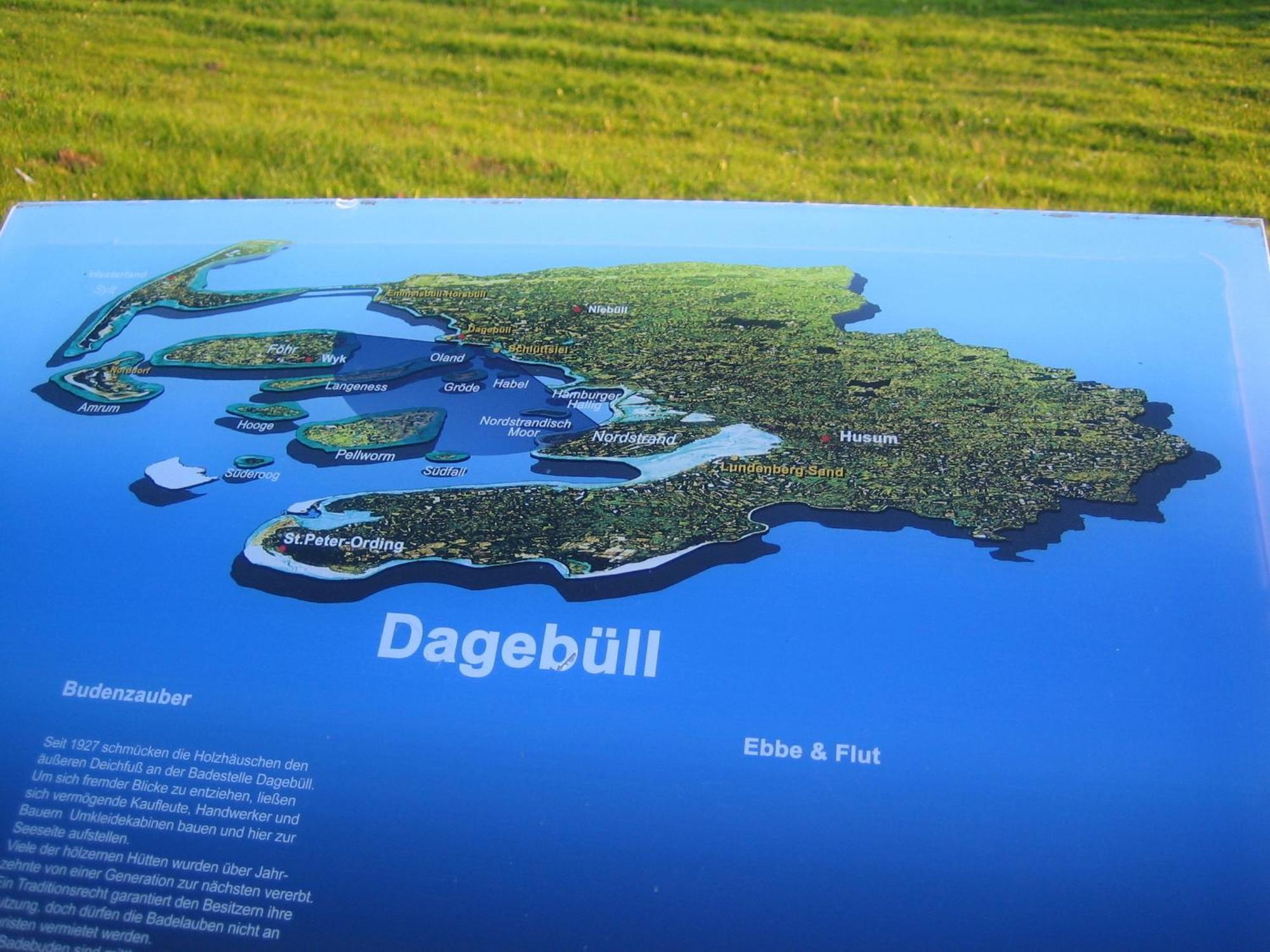 Friesenhaus Am Meer Dagebüll Exteriör bild