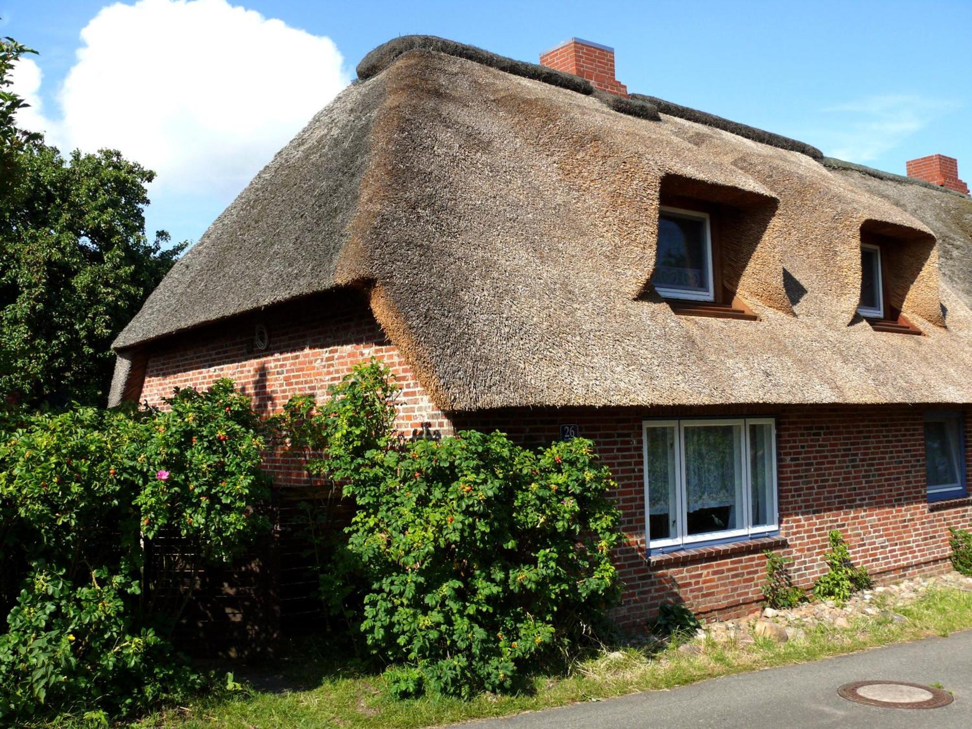 Friesenhaus Am Meer Dagebüll Exteriör bild