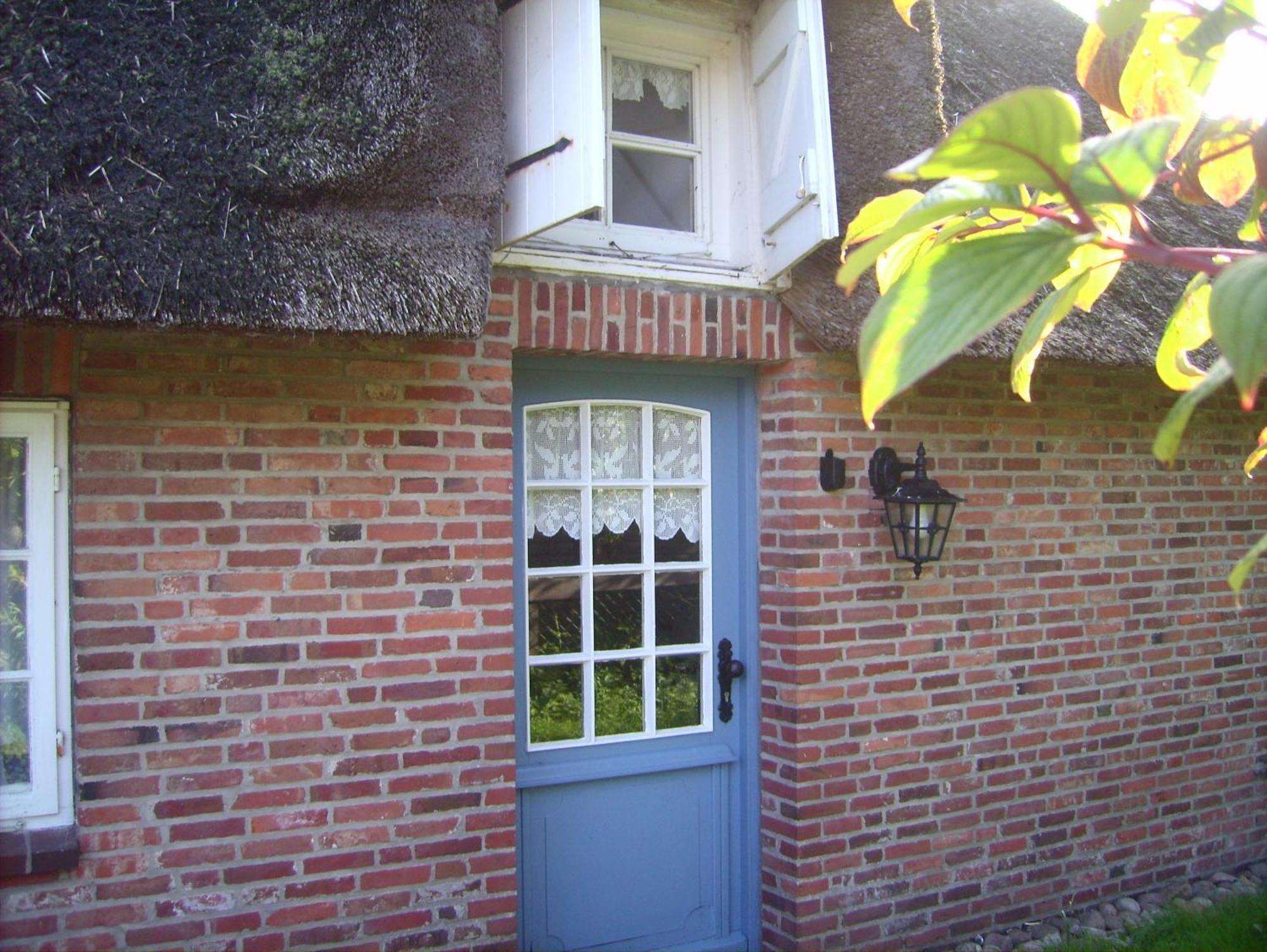 Friesenhaus Am Meer Dagebüll Exteriör bild